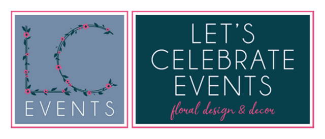 Let's Celebrate Events logo