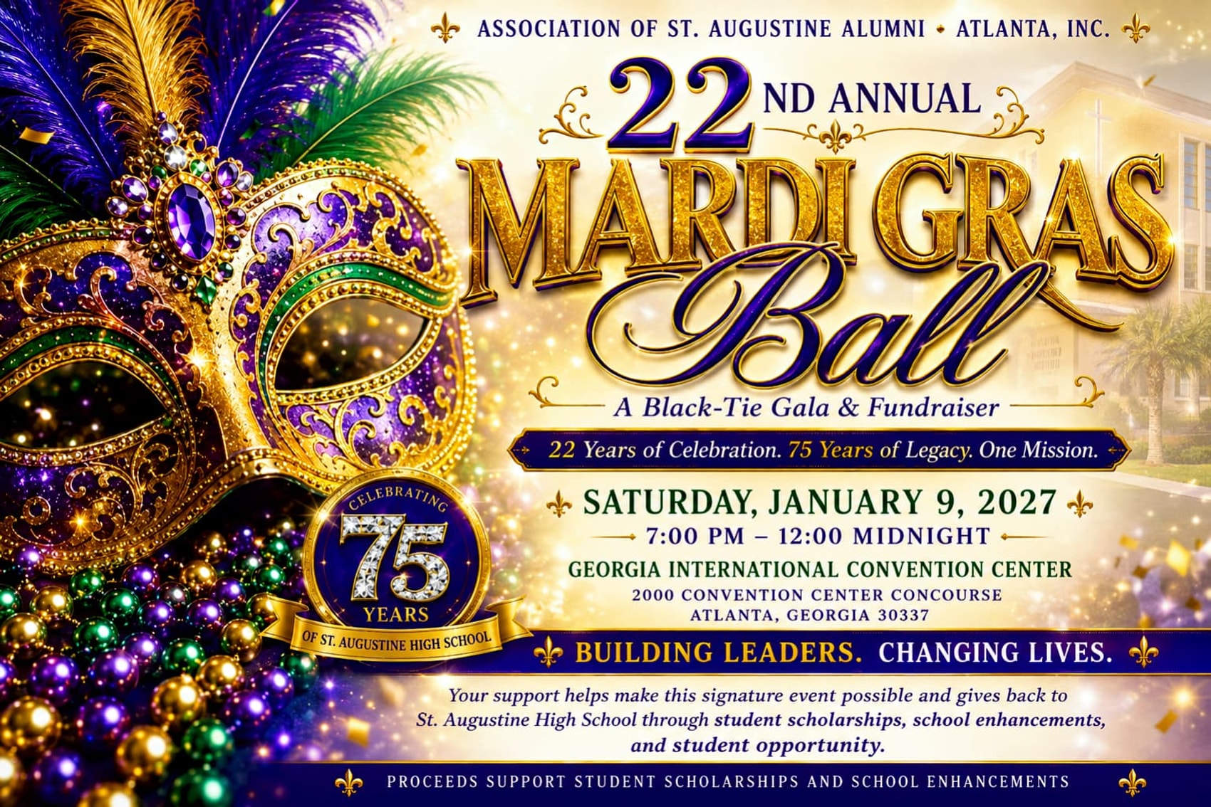 22nd Annual Mardi Gras Ball