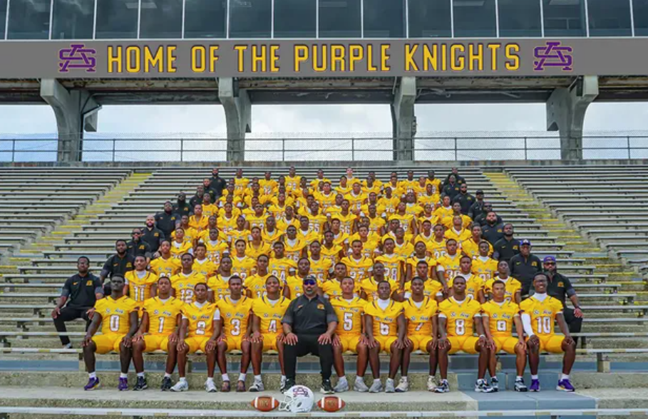 The St. Augustine Purple Knights football team